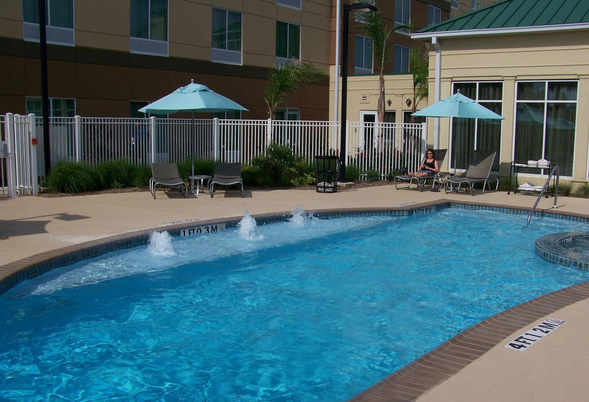 Hilton Garden Inn Houston-Пеарленд Екстер'єр фото