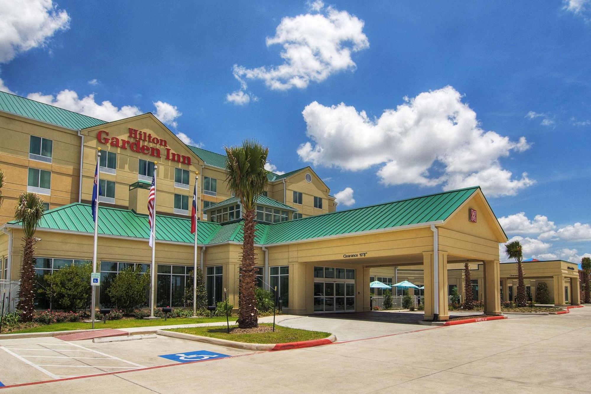 Hilton Garden Inn Houston-Пеарленд Екстер'єр фото