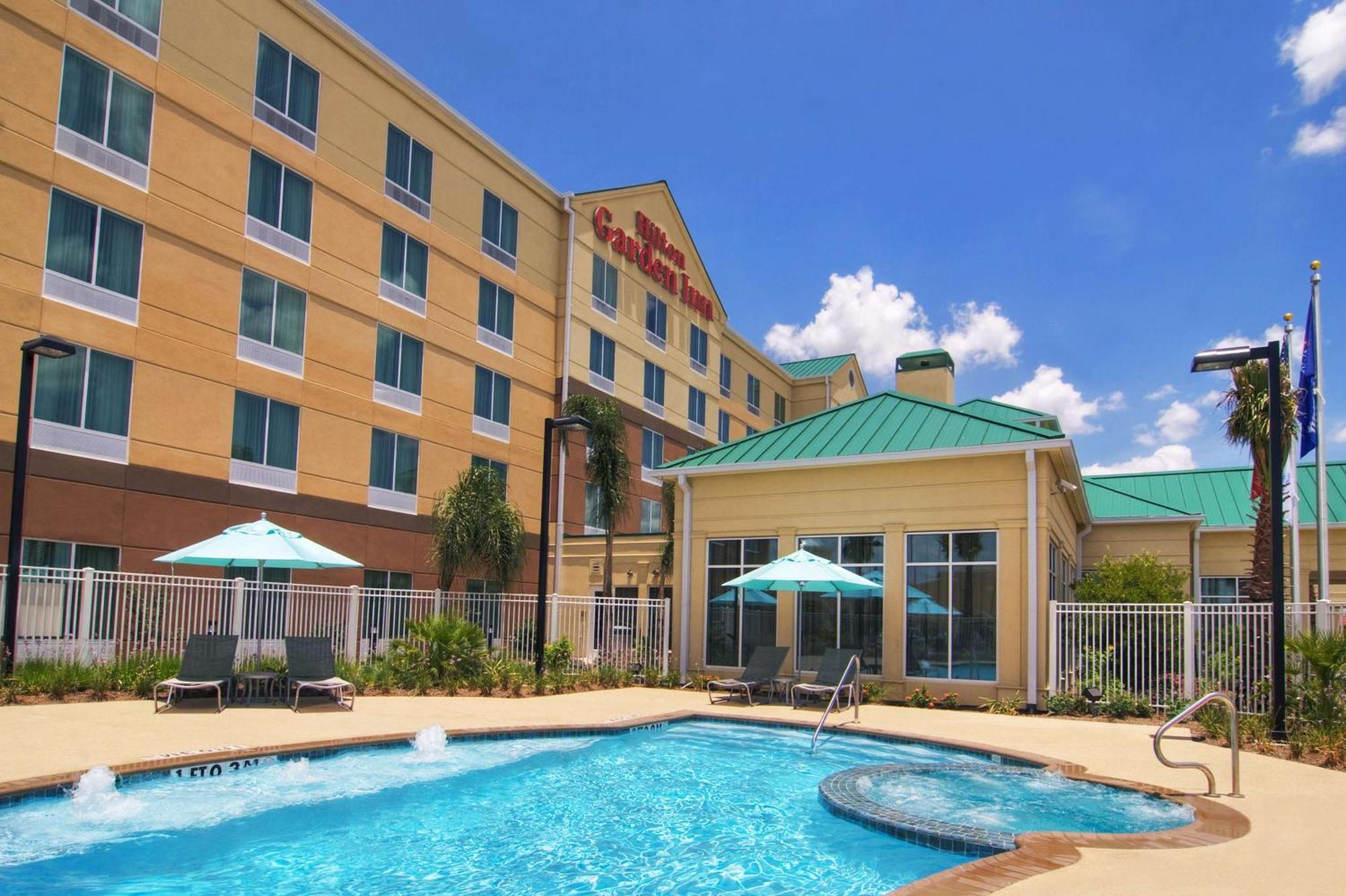 Hilton Garden Inn Houston-Пеарленд Екстер'єр фото